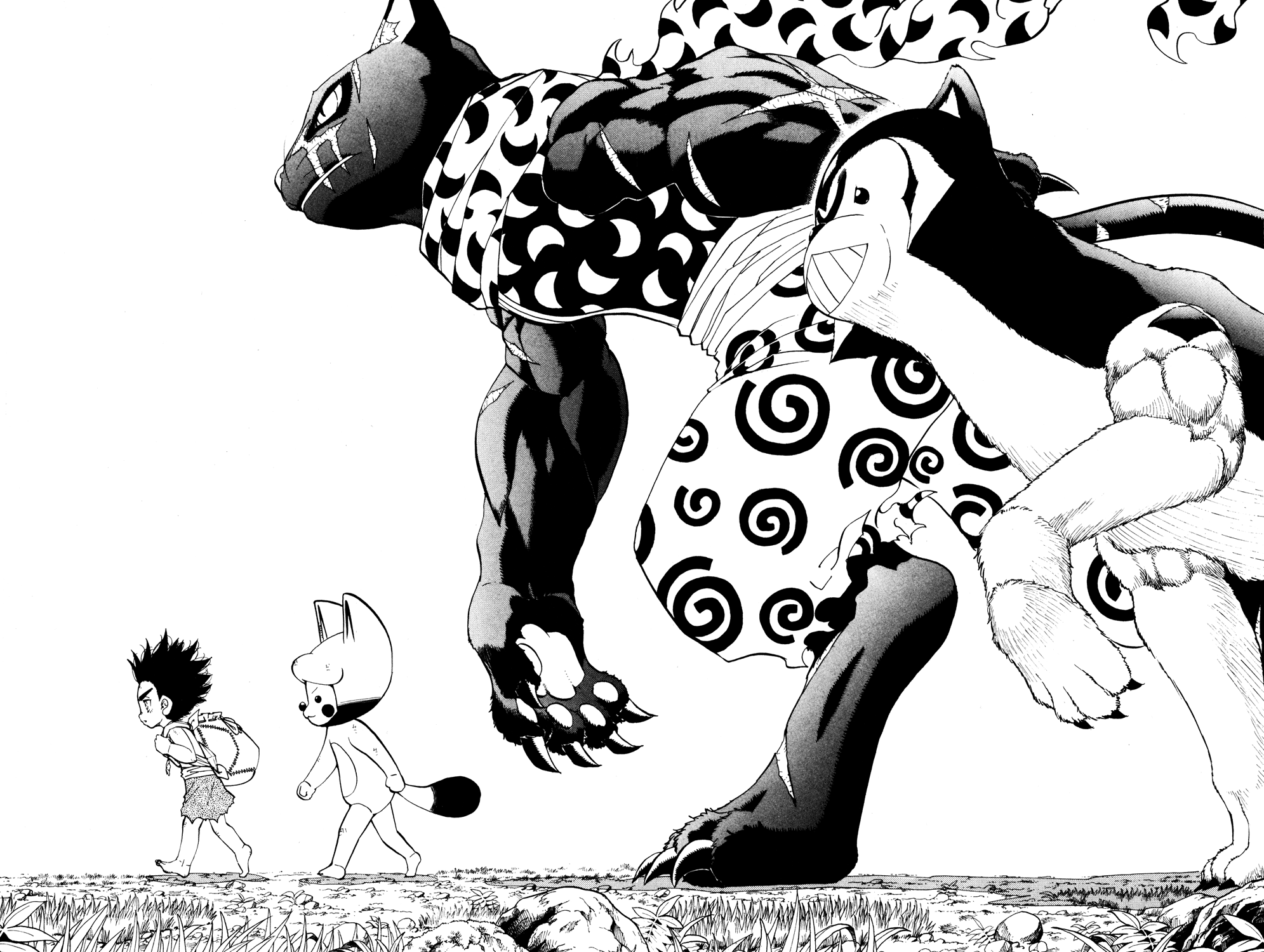 Read Animal Land en Manga Online