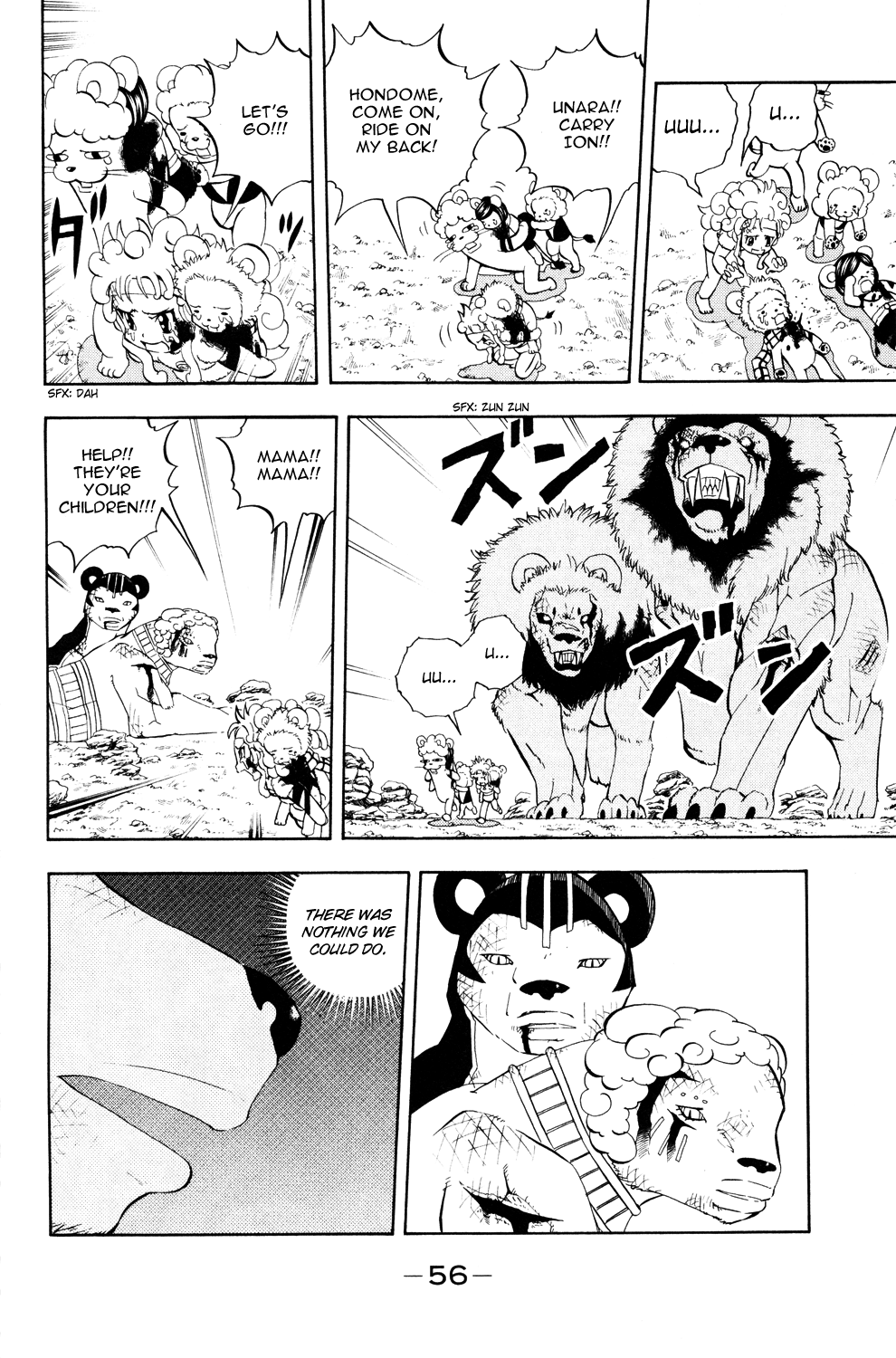 Read Animal Land en Manga Online