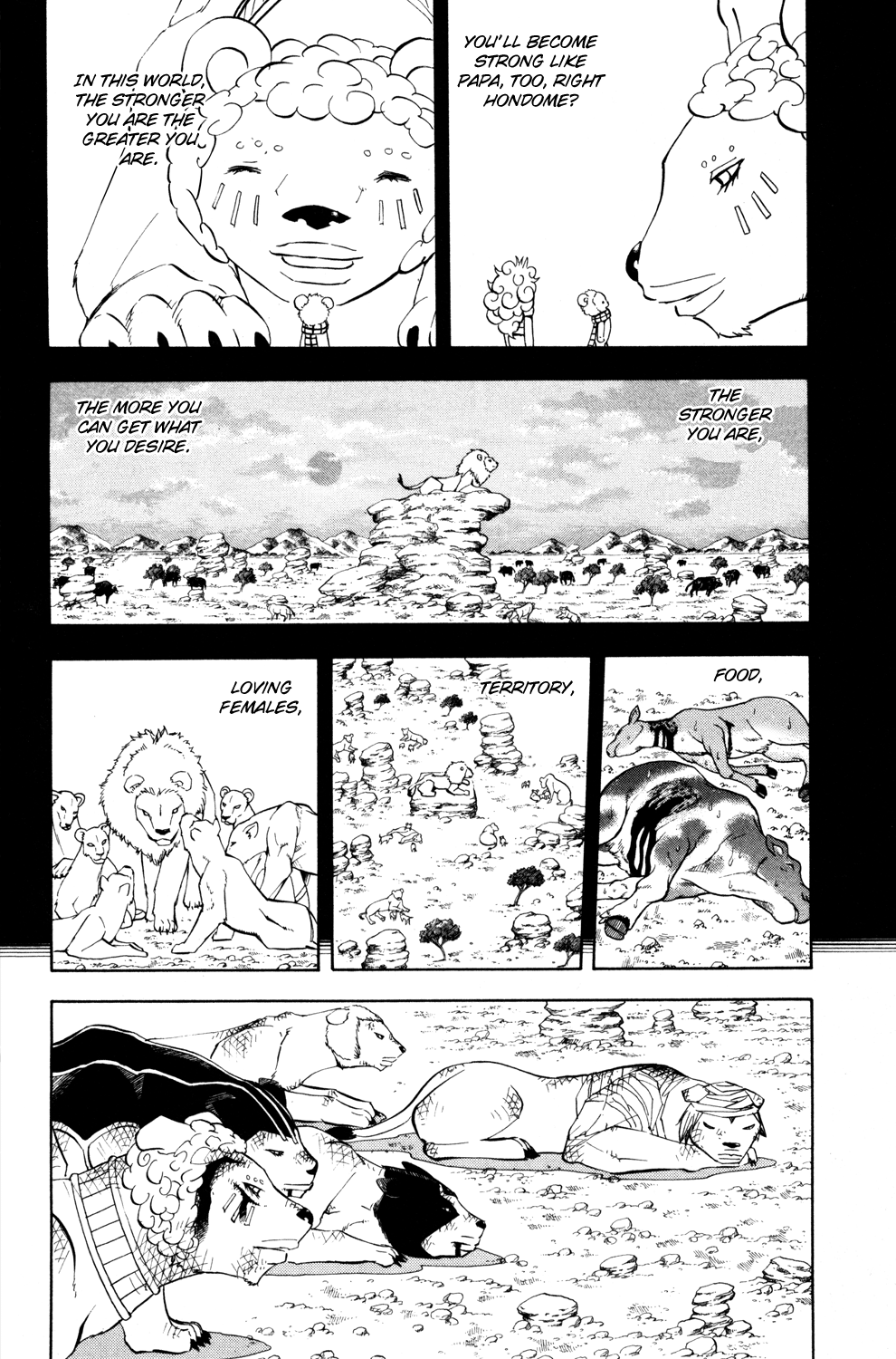 Read Animal Land en Manga Online