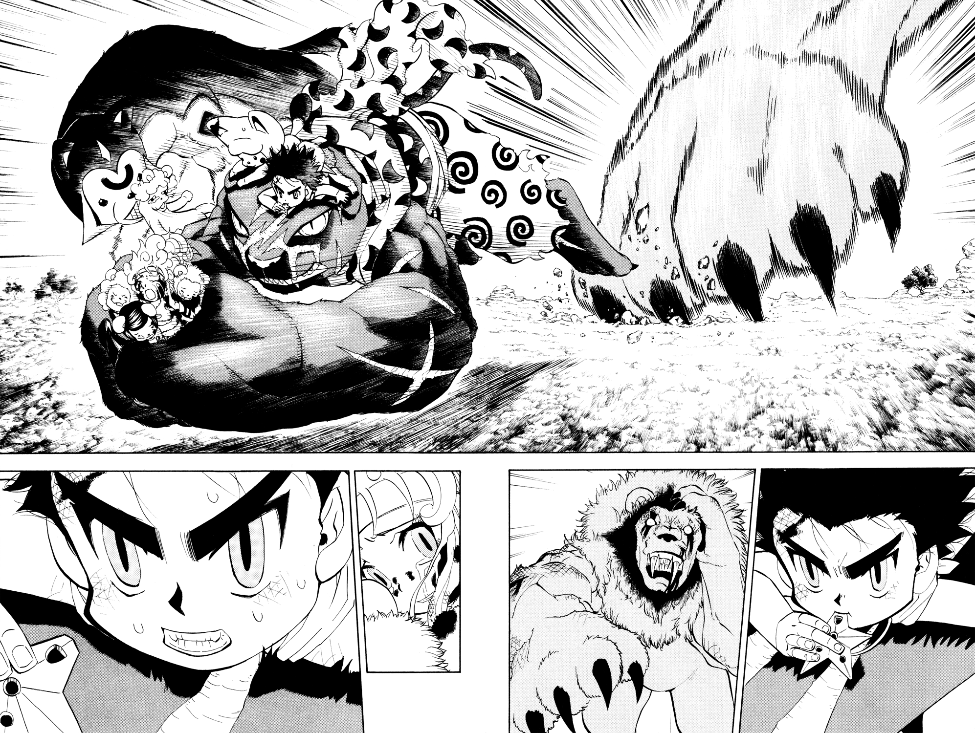 Read Animal Land en Manga Online