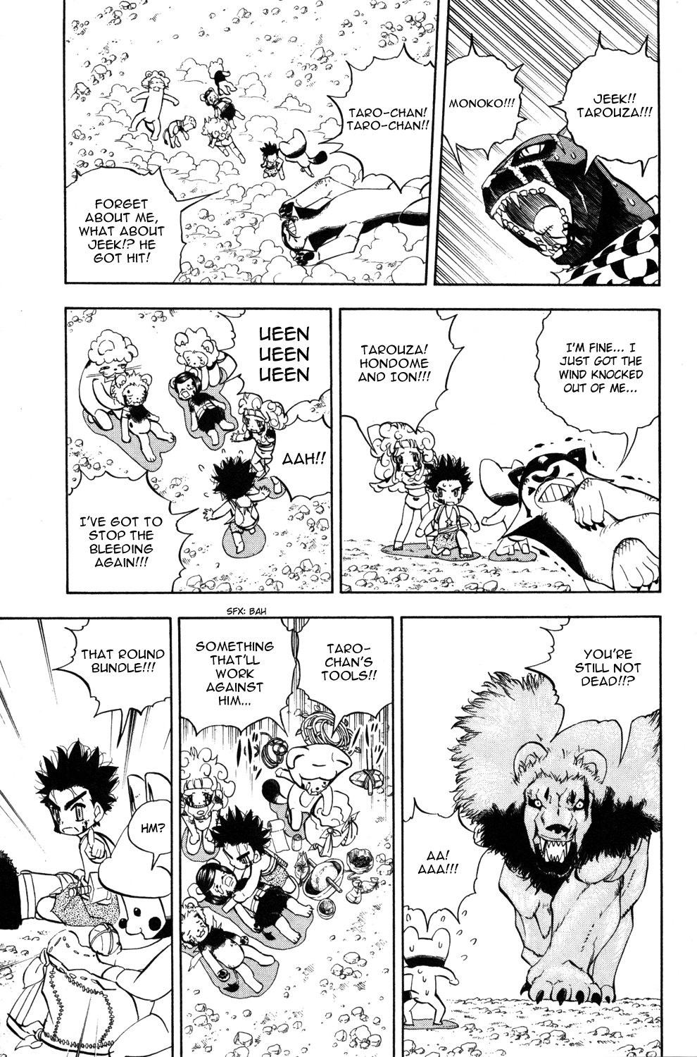 Read Animal Land en Manga Online
