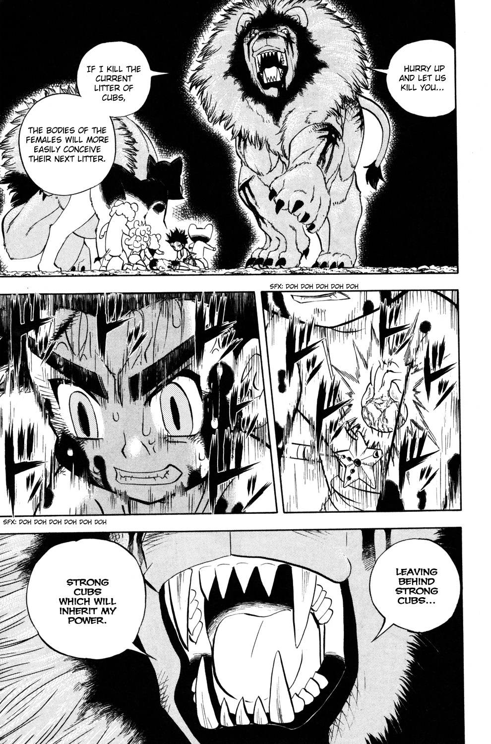 Read Animal Land en Manga Online