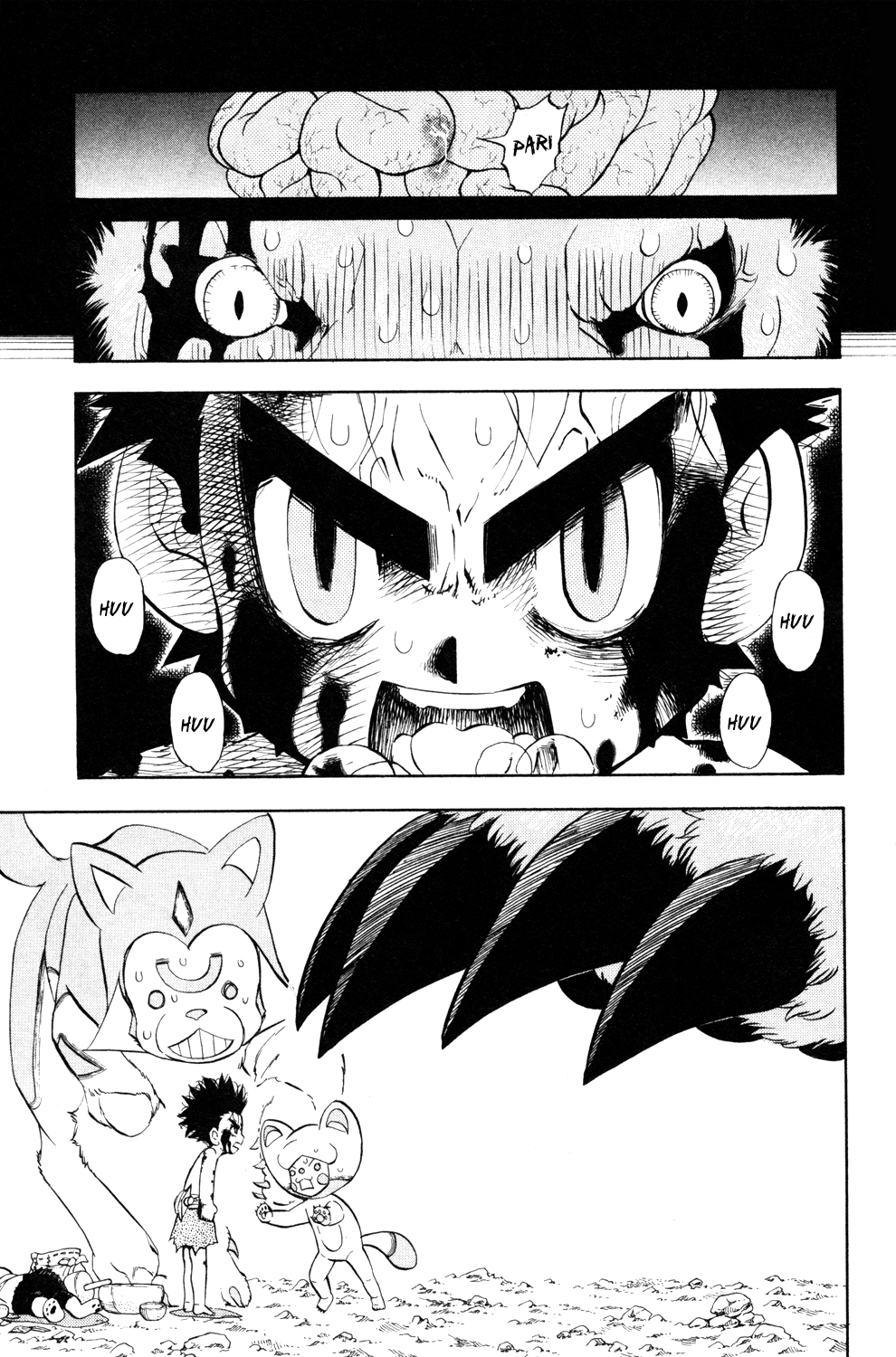 Read Animal Land en Manga Online