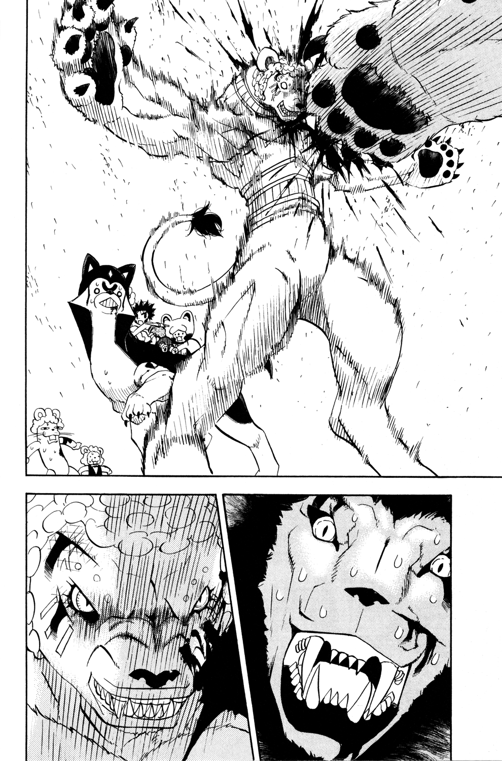 Read Animal Land en Manga Online