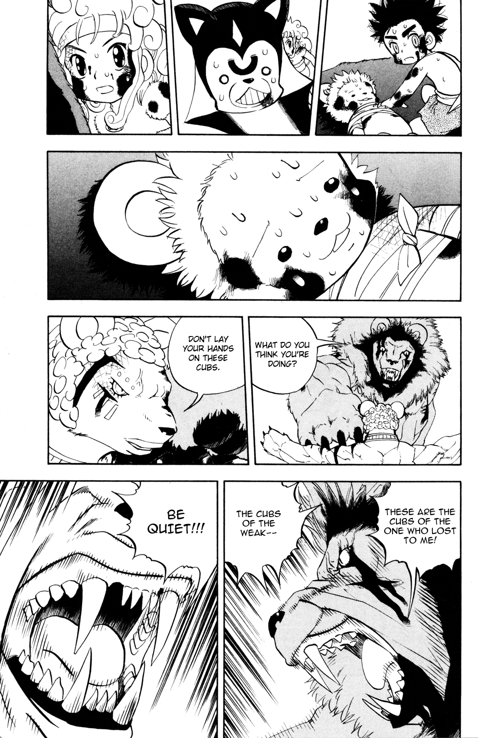 Read Animal Land en Manga Online