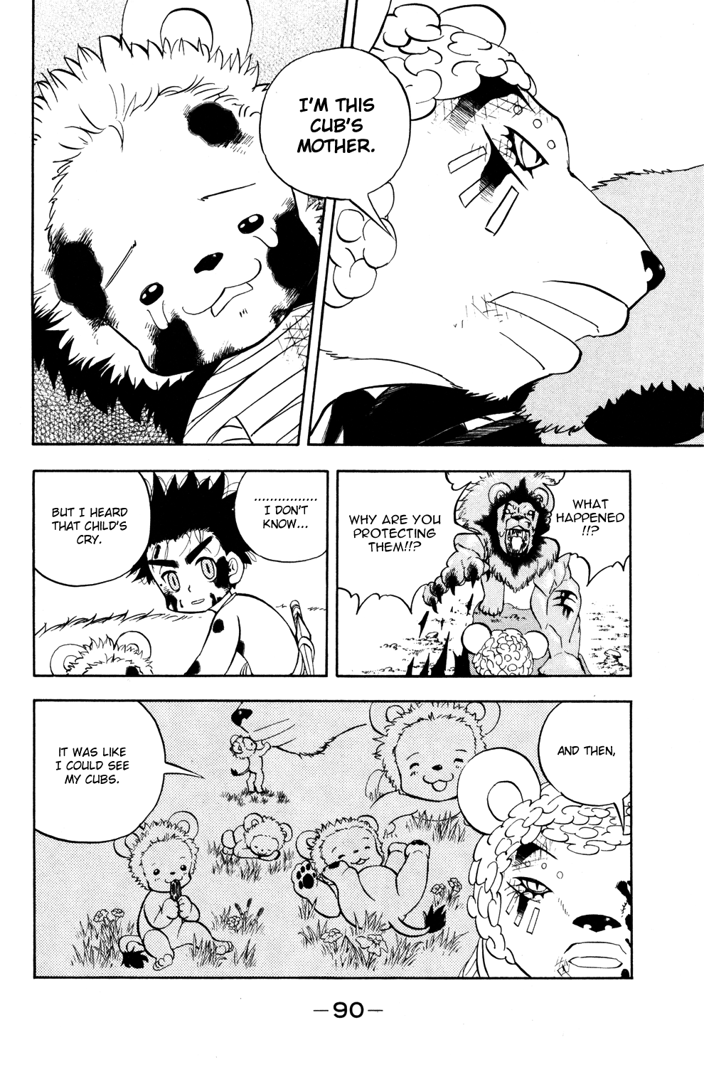 Read Animal Land en Manga Online
