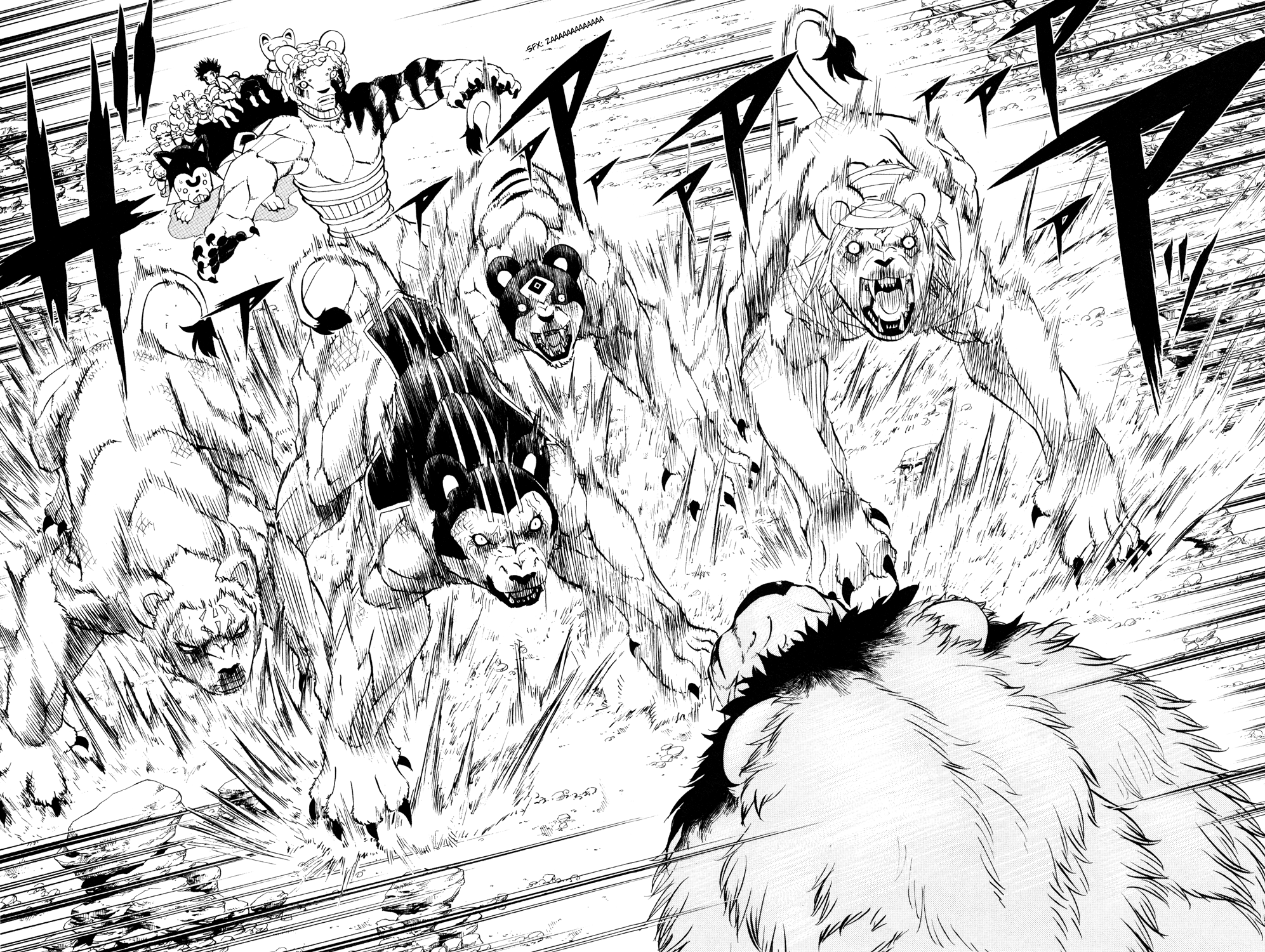Read Animal Land en Manga Online