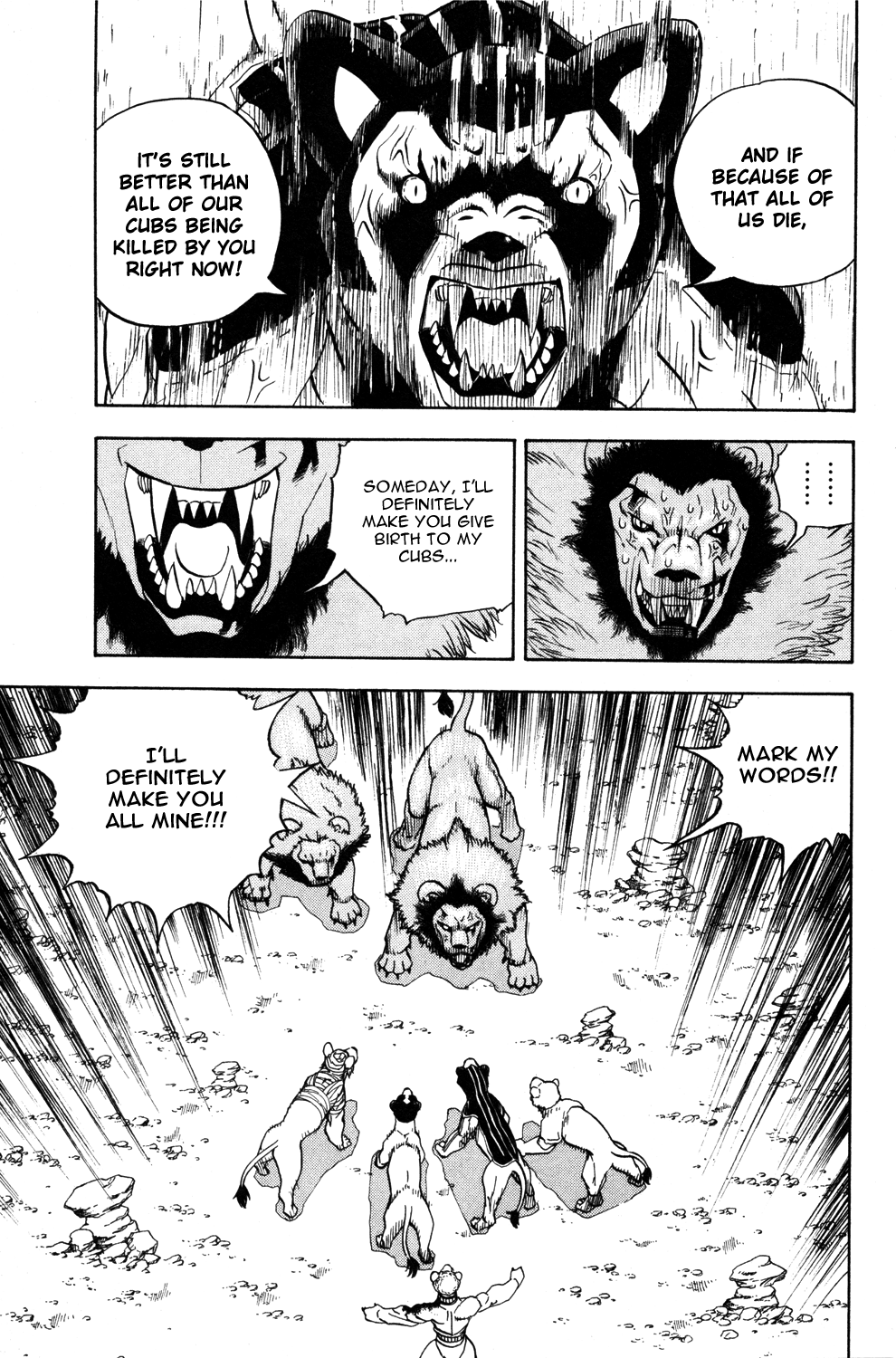 Read Animal Land en Manga Online