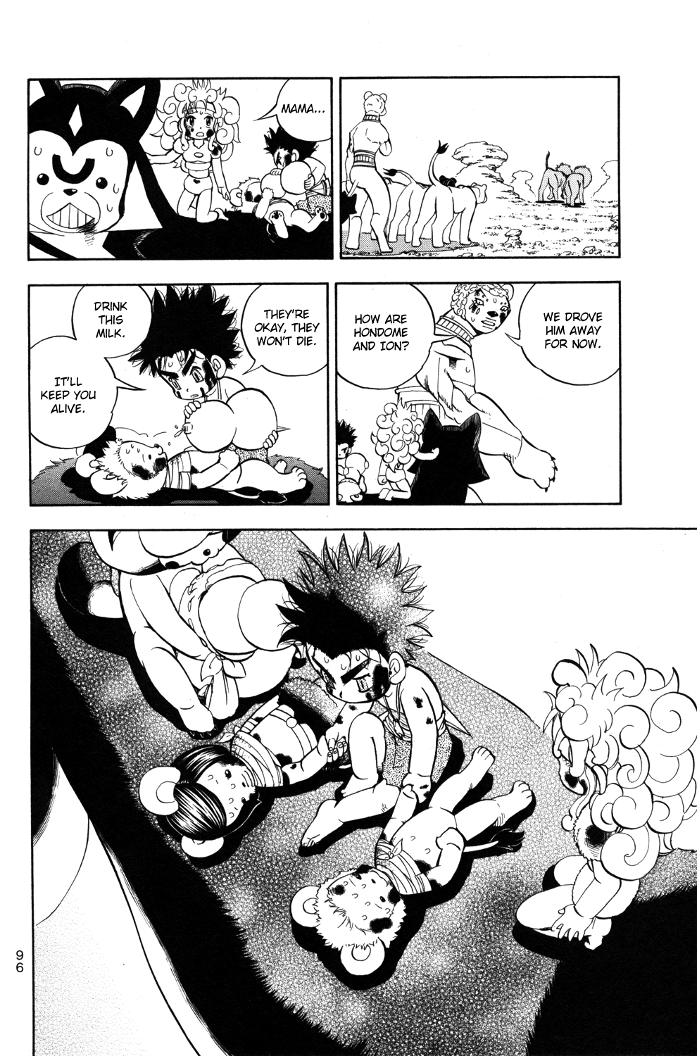 Read Animal Land en Manga Online