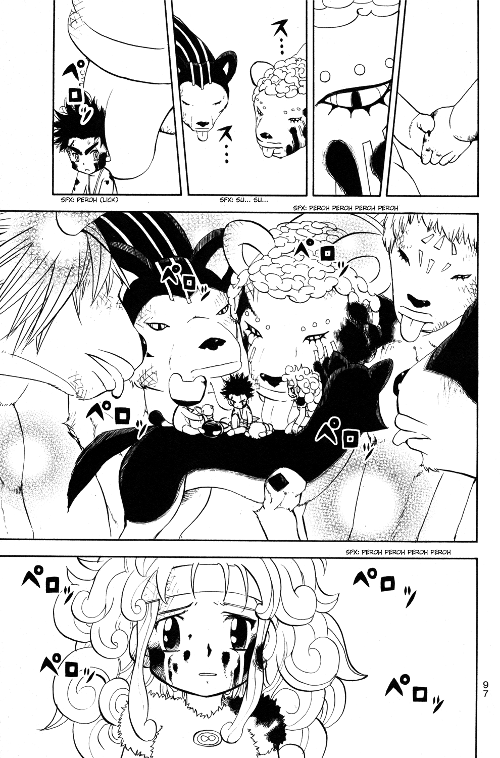 Read Animal Land en Manga Online