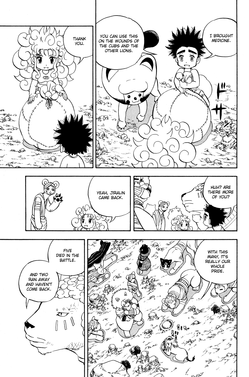 Read Animal Land en Manga Online