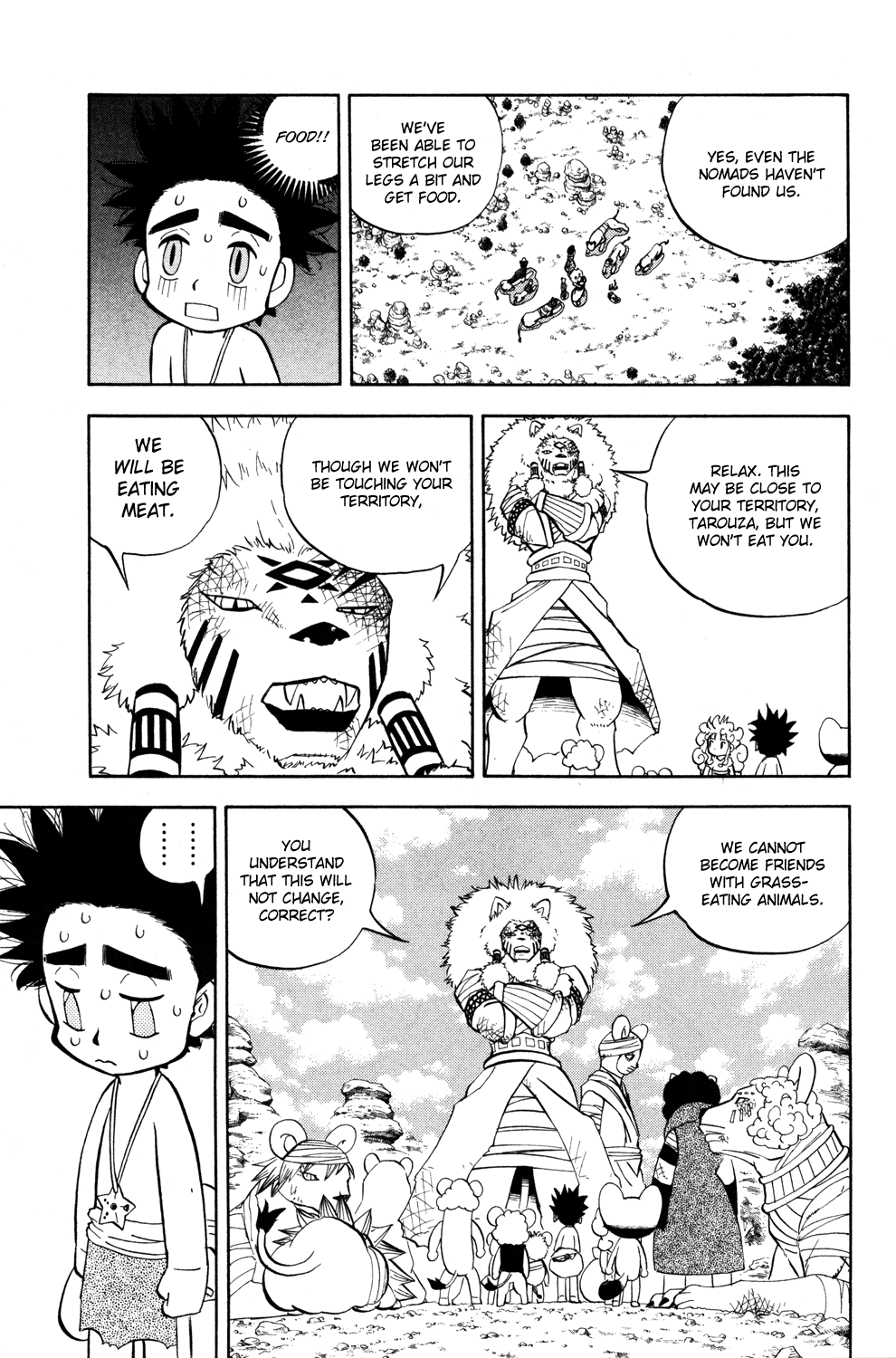 Read Animal Land en Manga Online