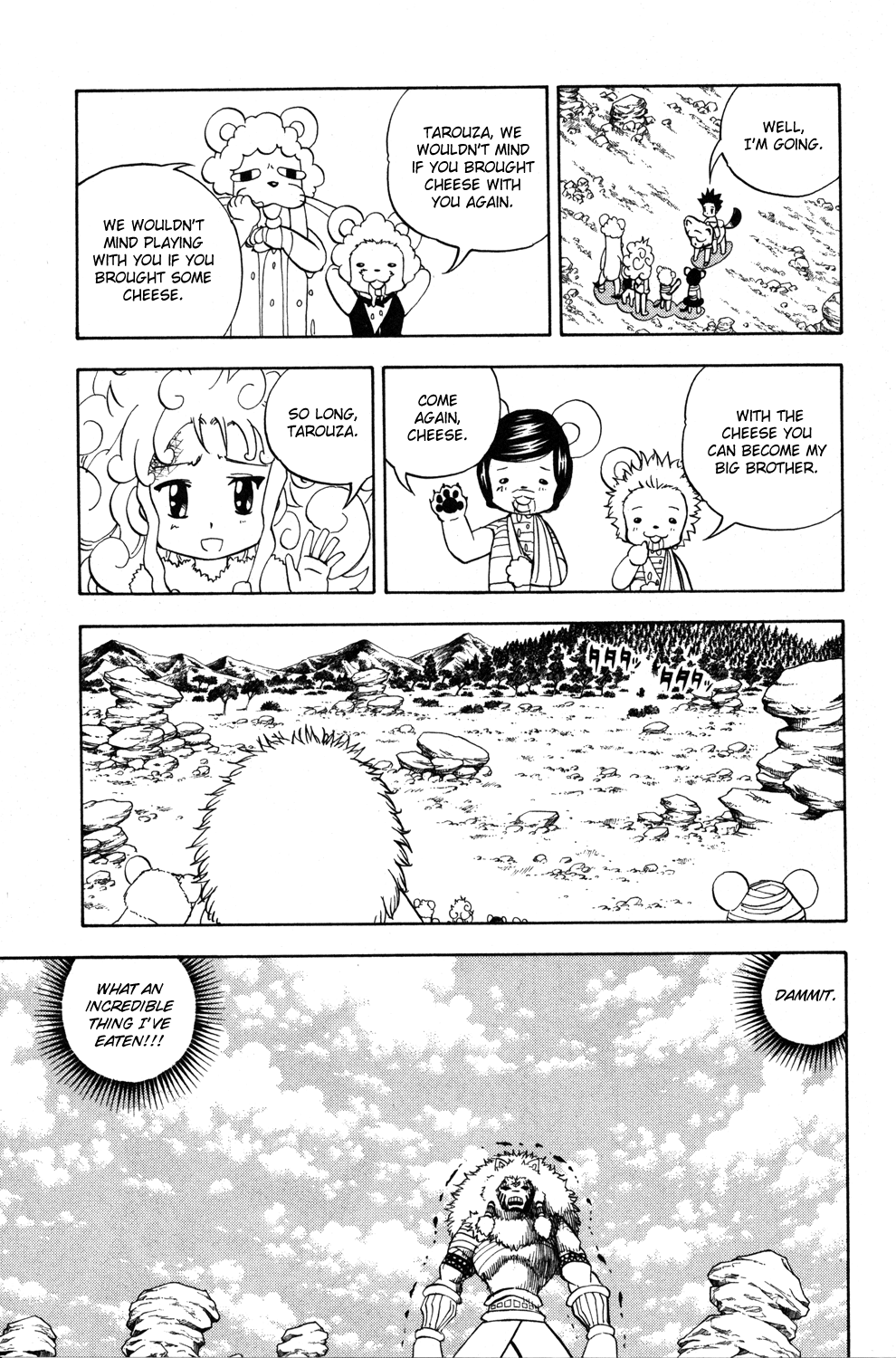 Read Animal Land en Manga Online