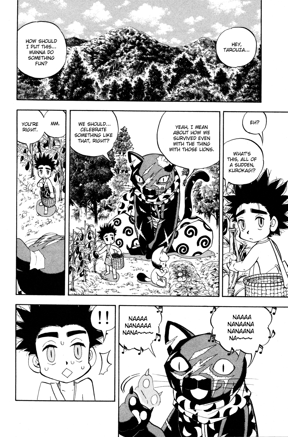 Read Animal Land en Manga Online