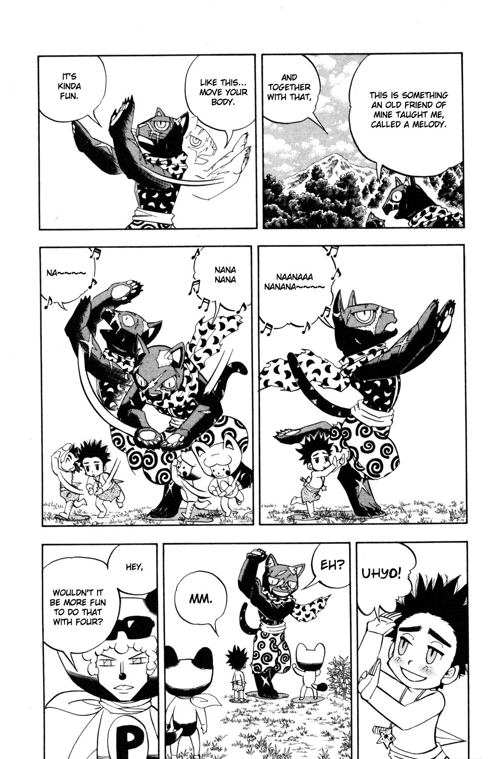 Read Animal Land en Manga Online
