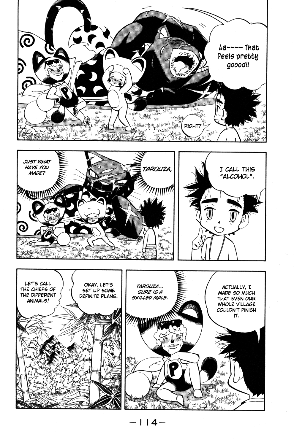 Read Animal Land en Manga Online