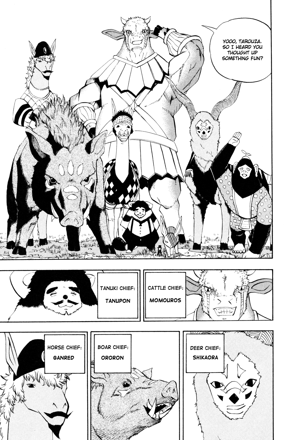 Read Animal Land en Manga Online