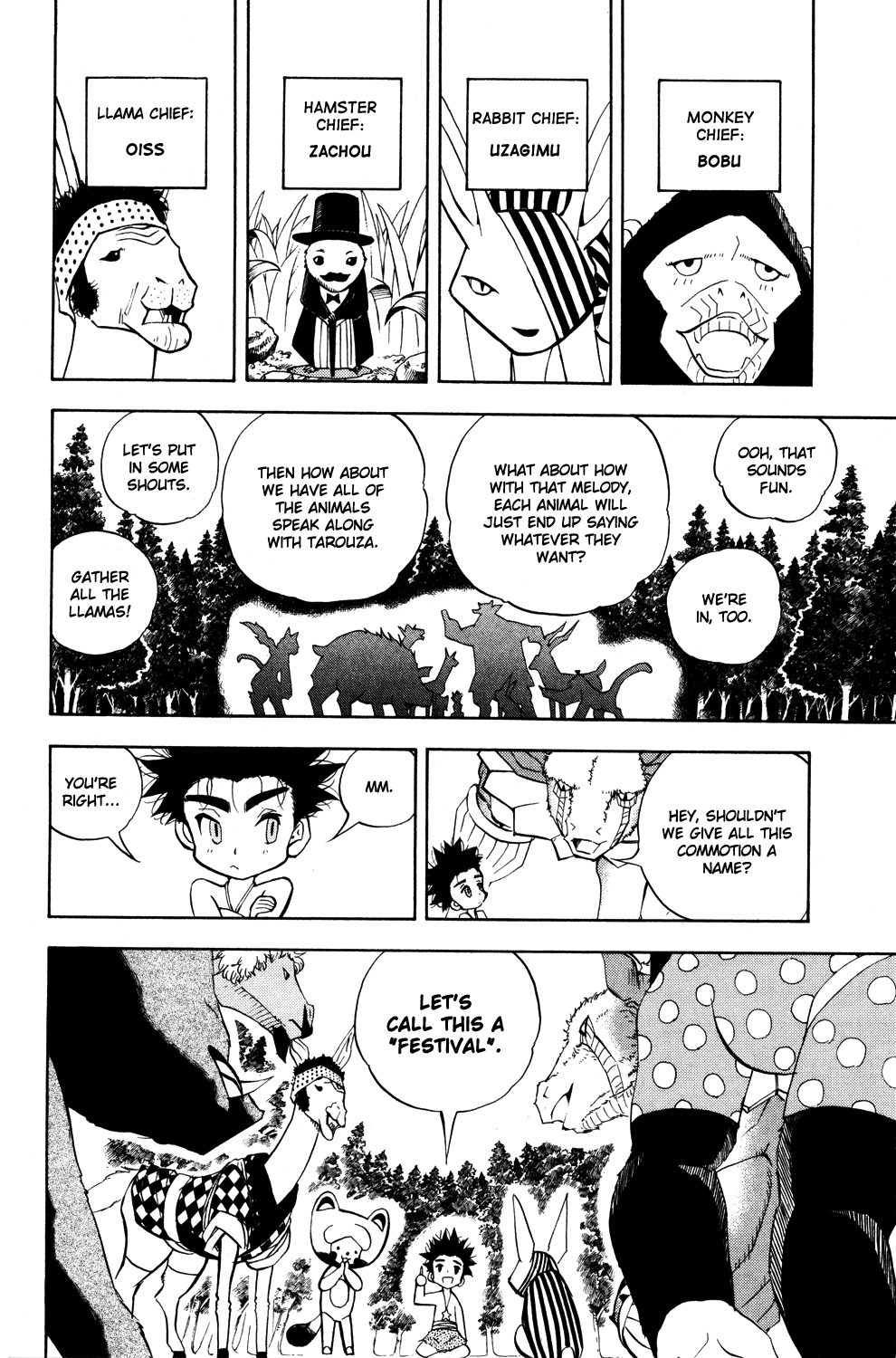 Read Animal Land en Manga Online