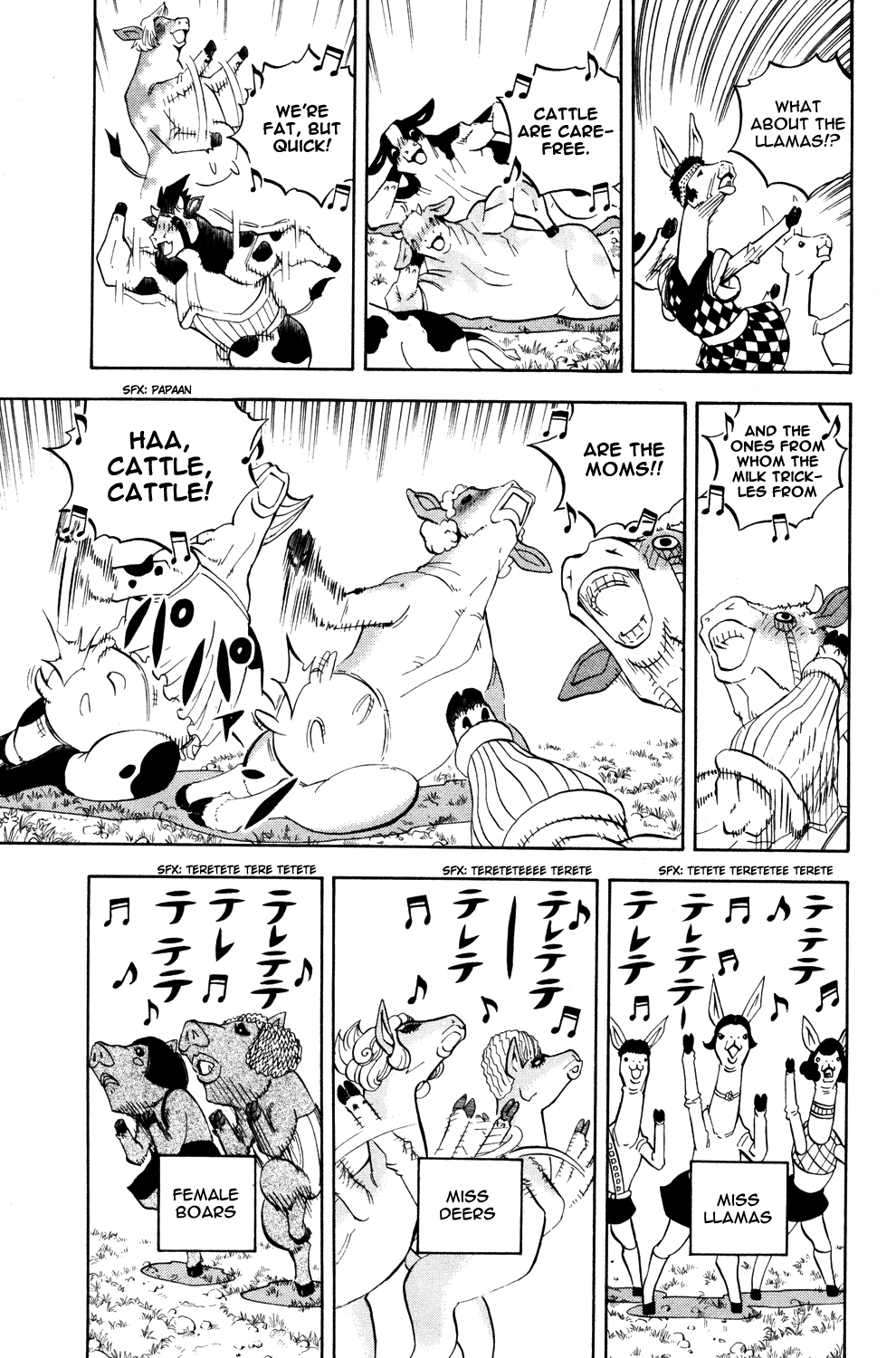 Read Animal Land en Manga Online