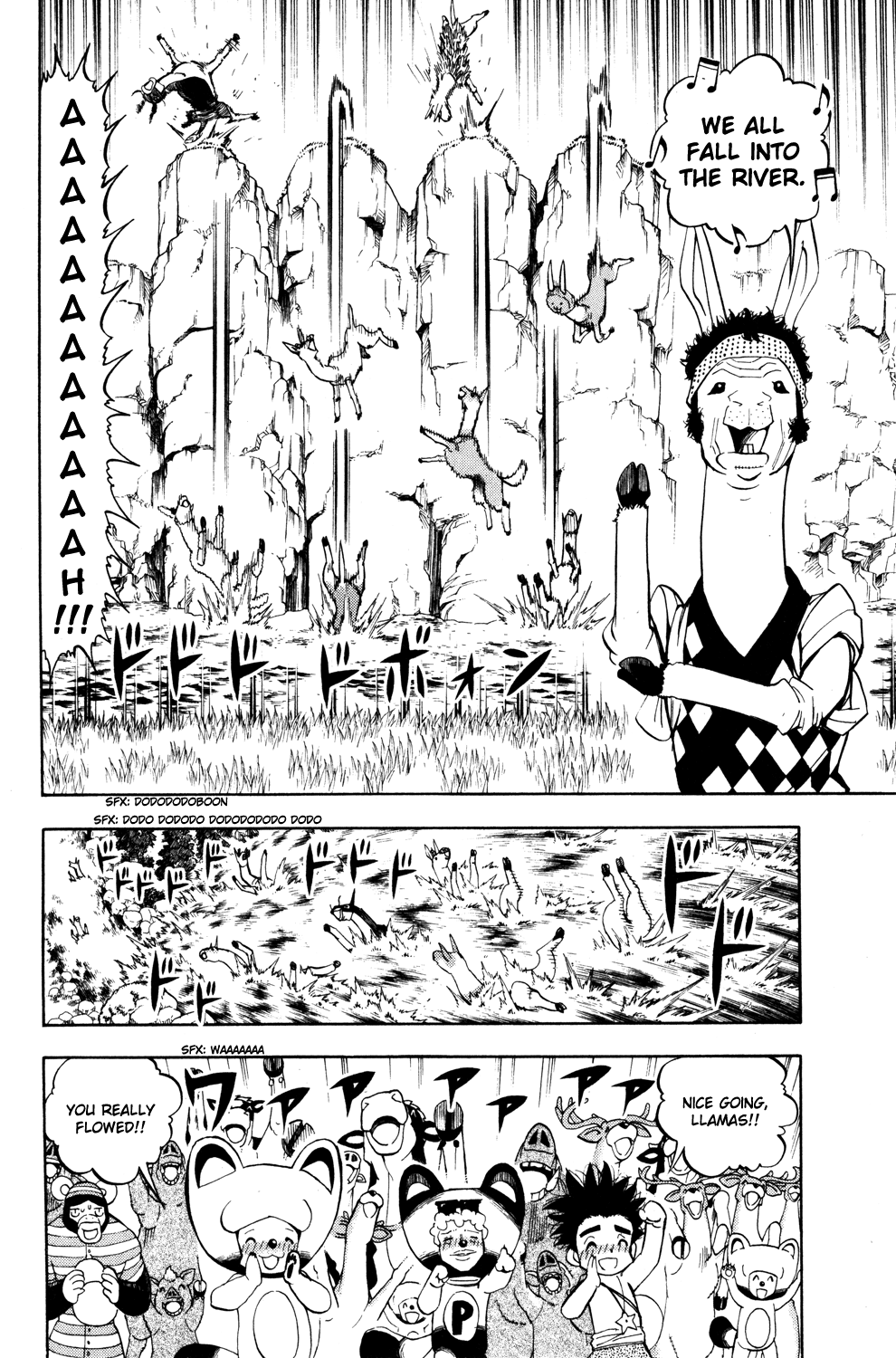 Read Animal Land en Manga Online