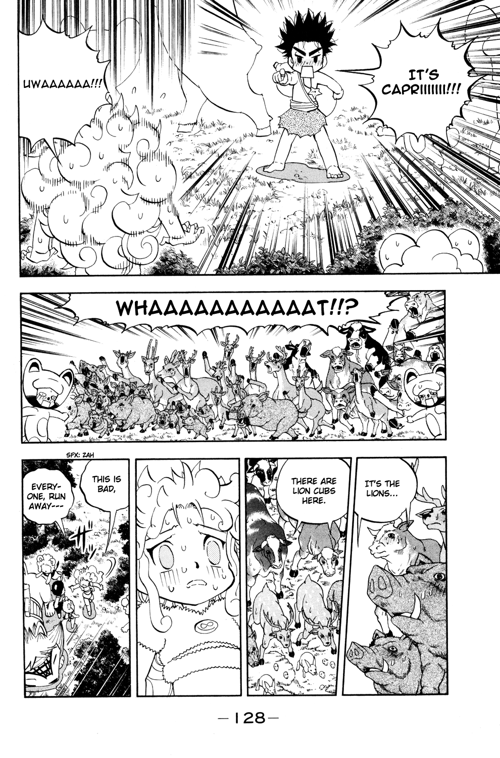 Read Animal Land en Manga Online