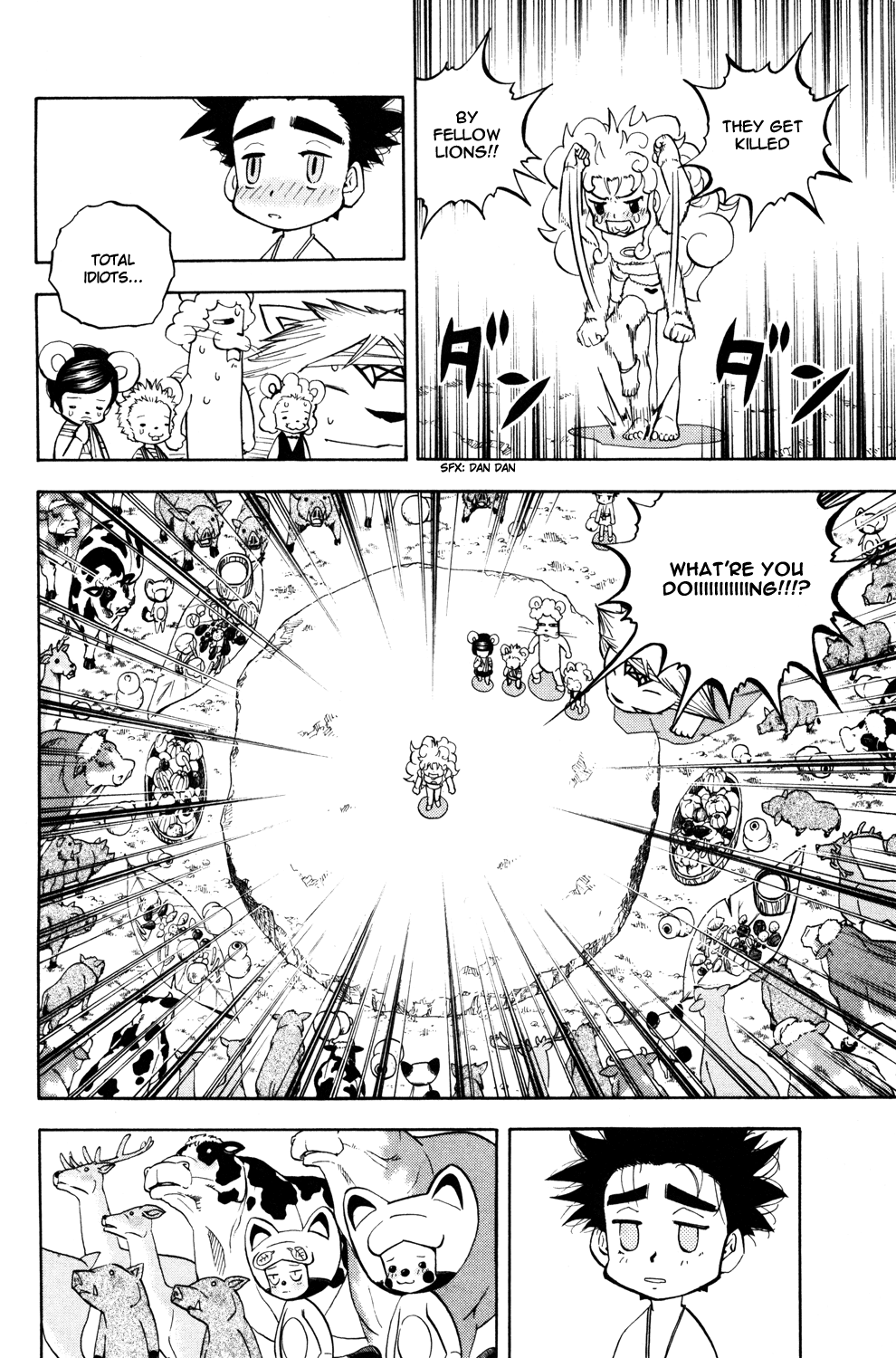 Read Animal Land en Manga Online