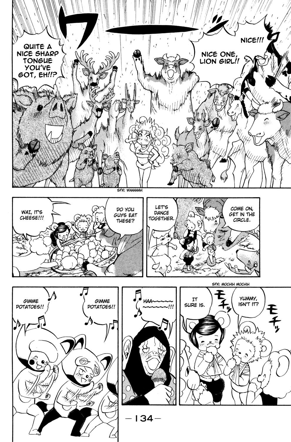 Read Animal Land en Manga Online