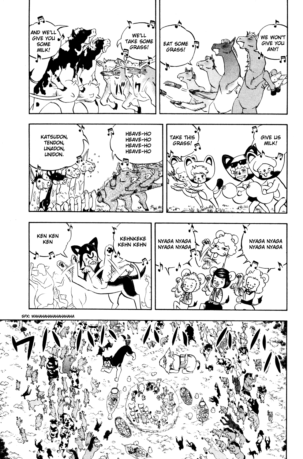Read Animal Land en Manga Online