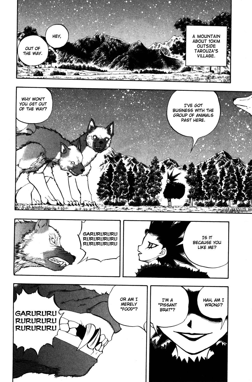 Read Animal Land en Manga Online
