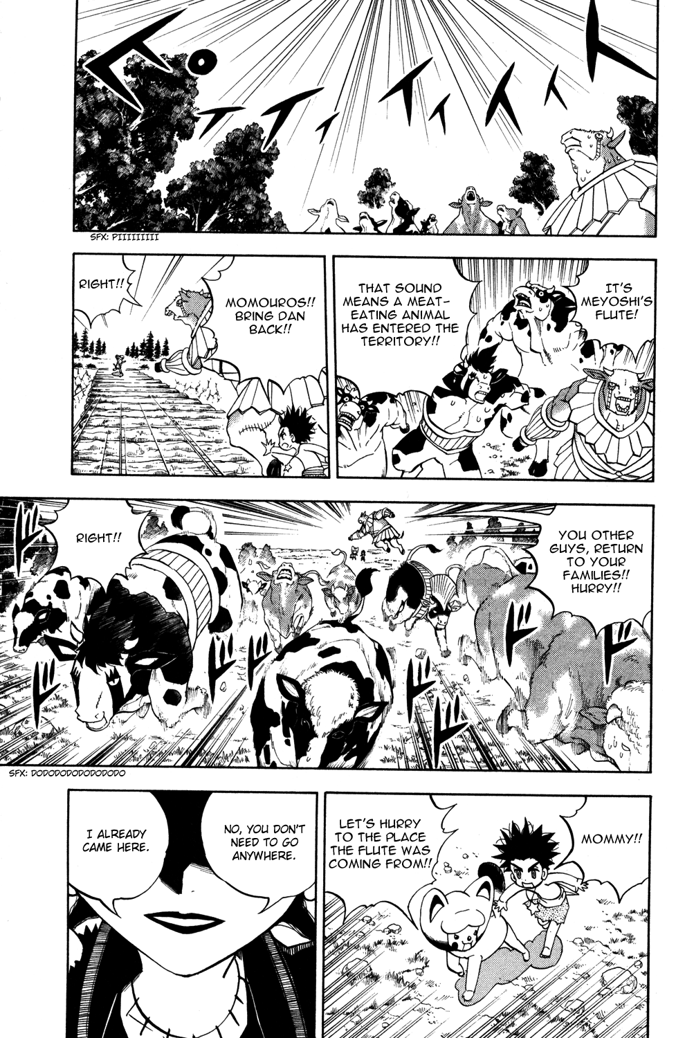Read Animal Land en Manga Online