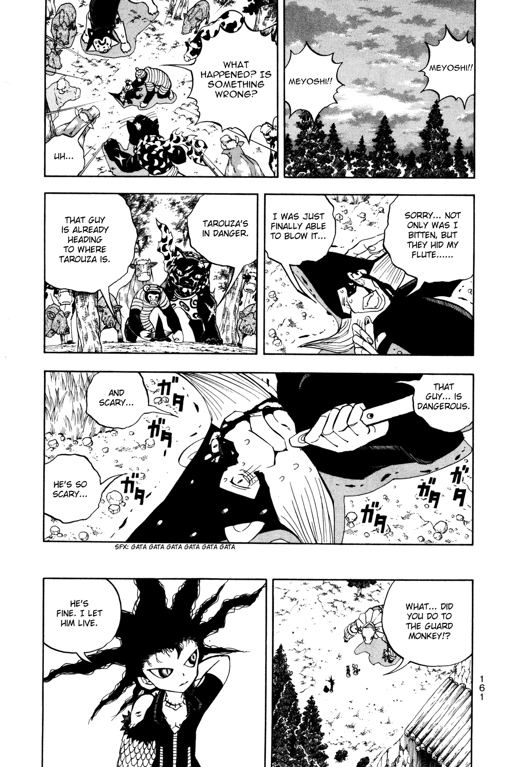 Read Animal Land en Manga Online