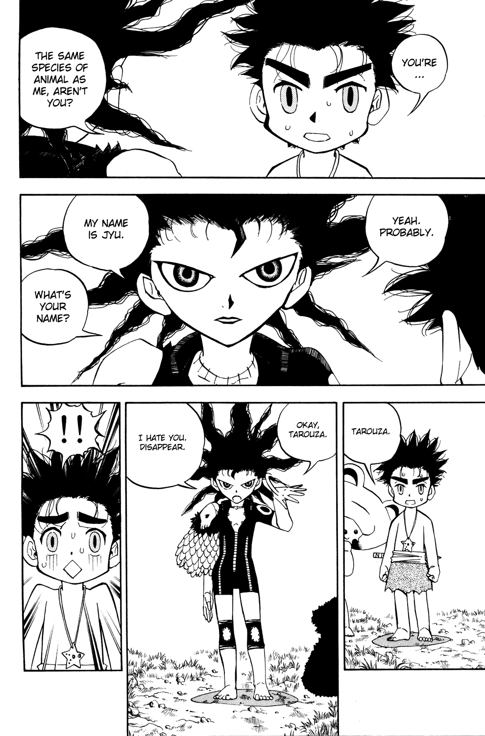 Read Animal Land en Manga Online