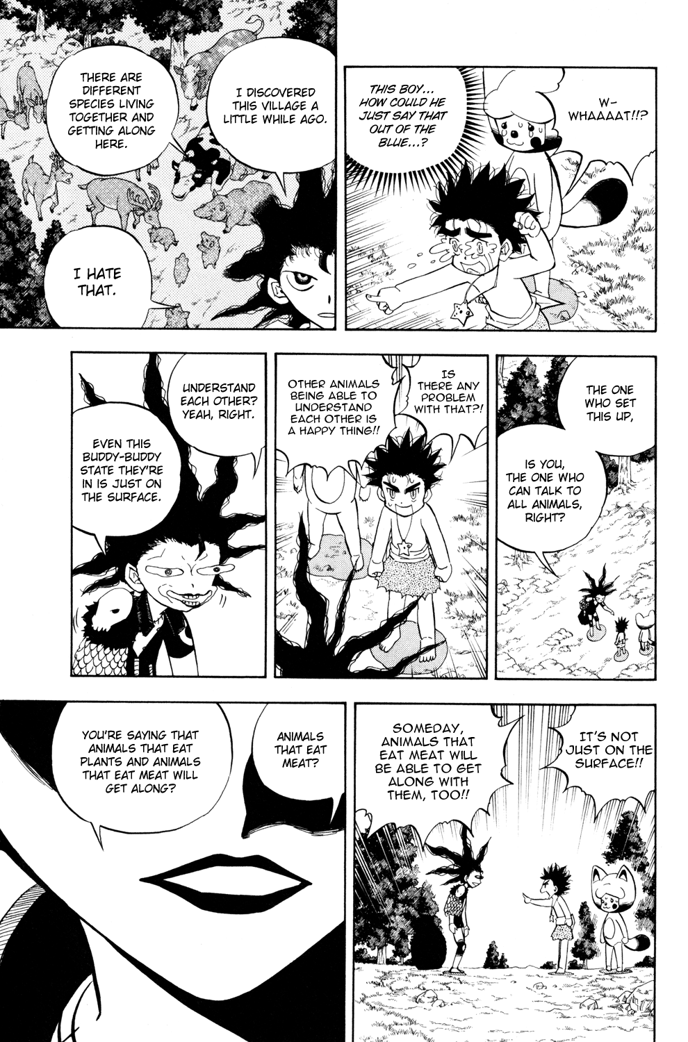 Read Animal Land en Manga Online