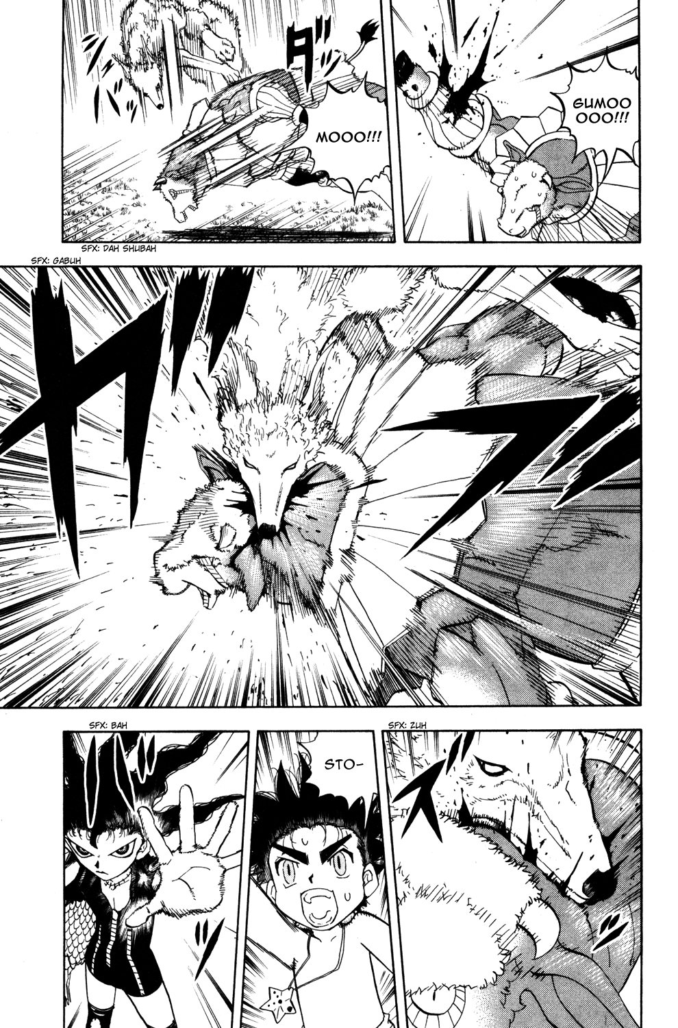 Read Animal Land en Manga Online