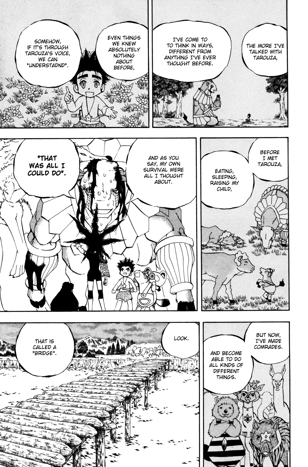 Read Animal Land en Manga Online