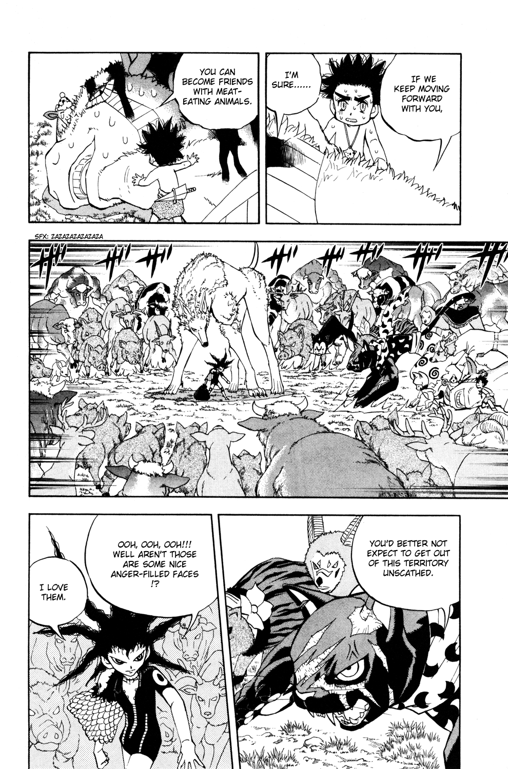 Read Animal Land en Manga Online
