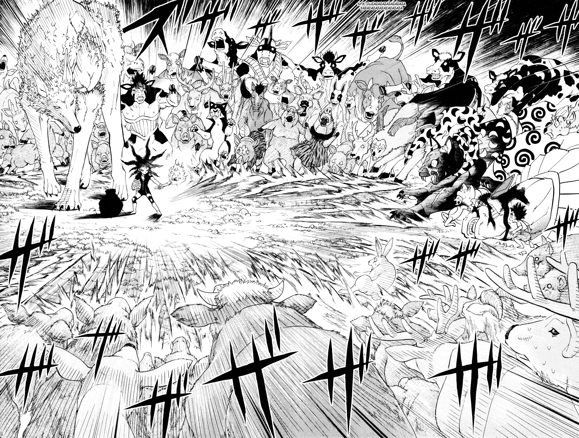 Read Animal Land en Manga Online
