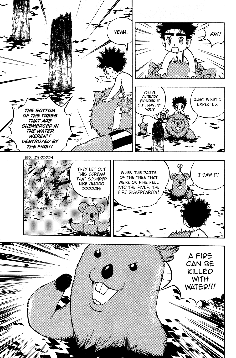 Read Animal Land en Manga Online
