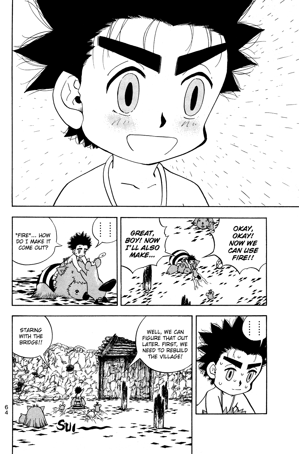 Read Animal Land en Manga Online