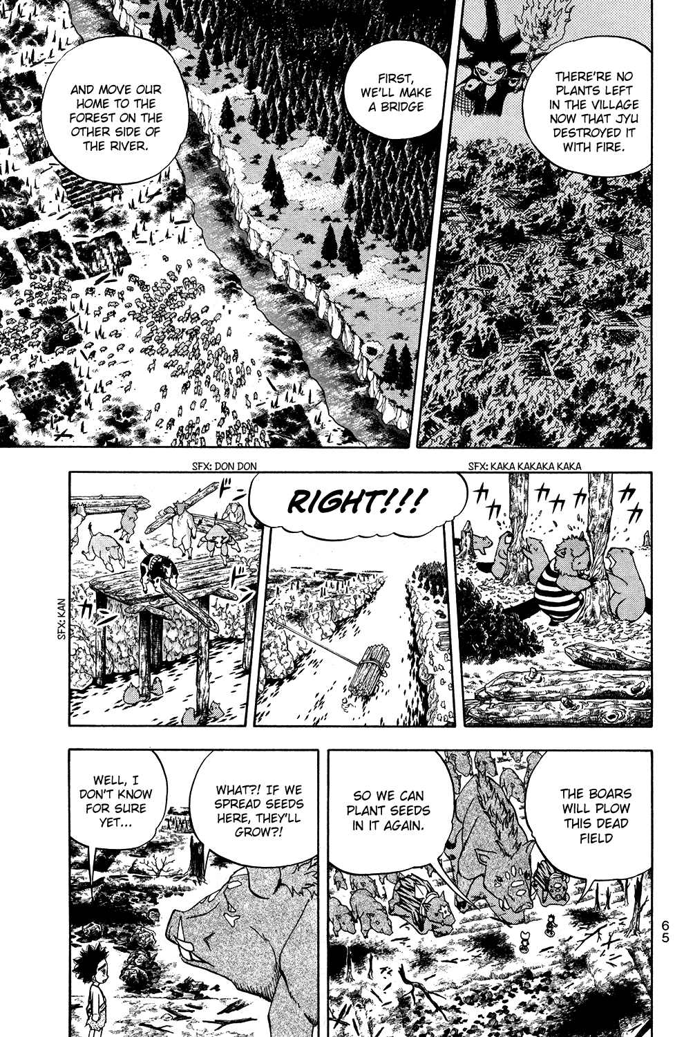 Read Animal Land en Manga Online