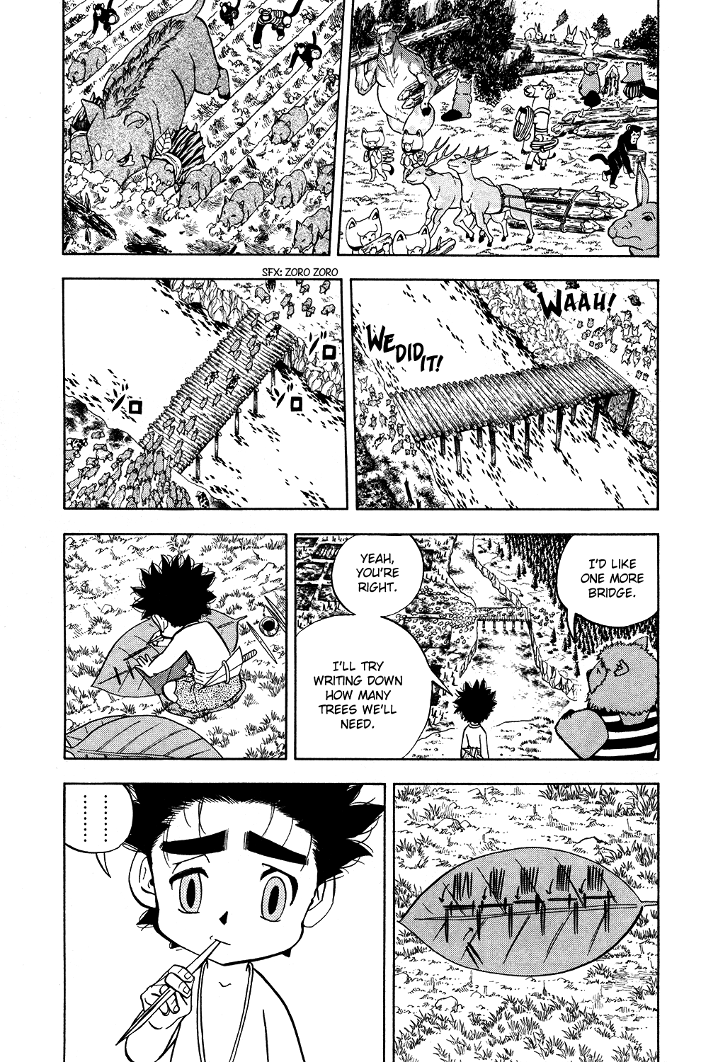 Read Animal Land en Manga Online