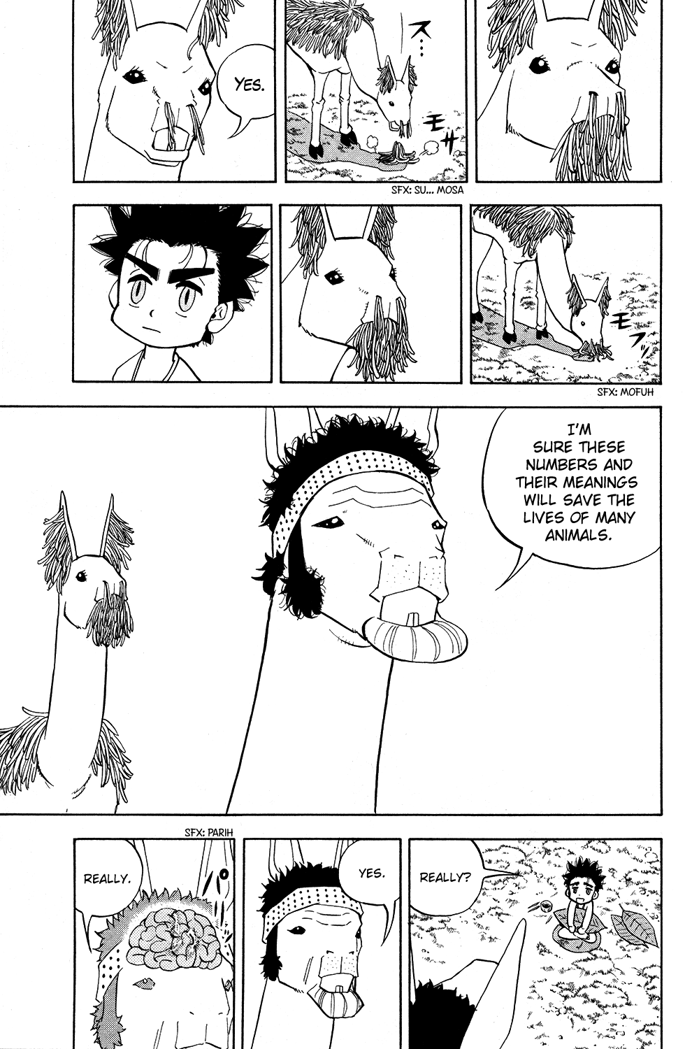 Read Animal Land en Manga Online