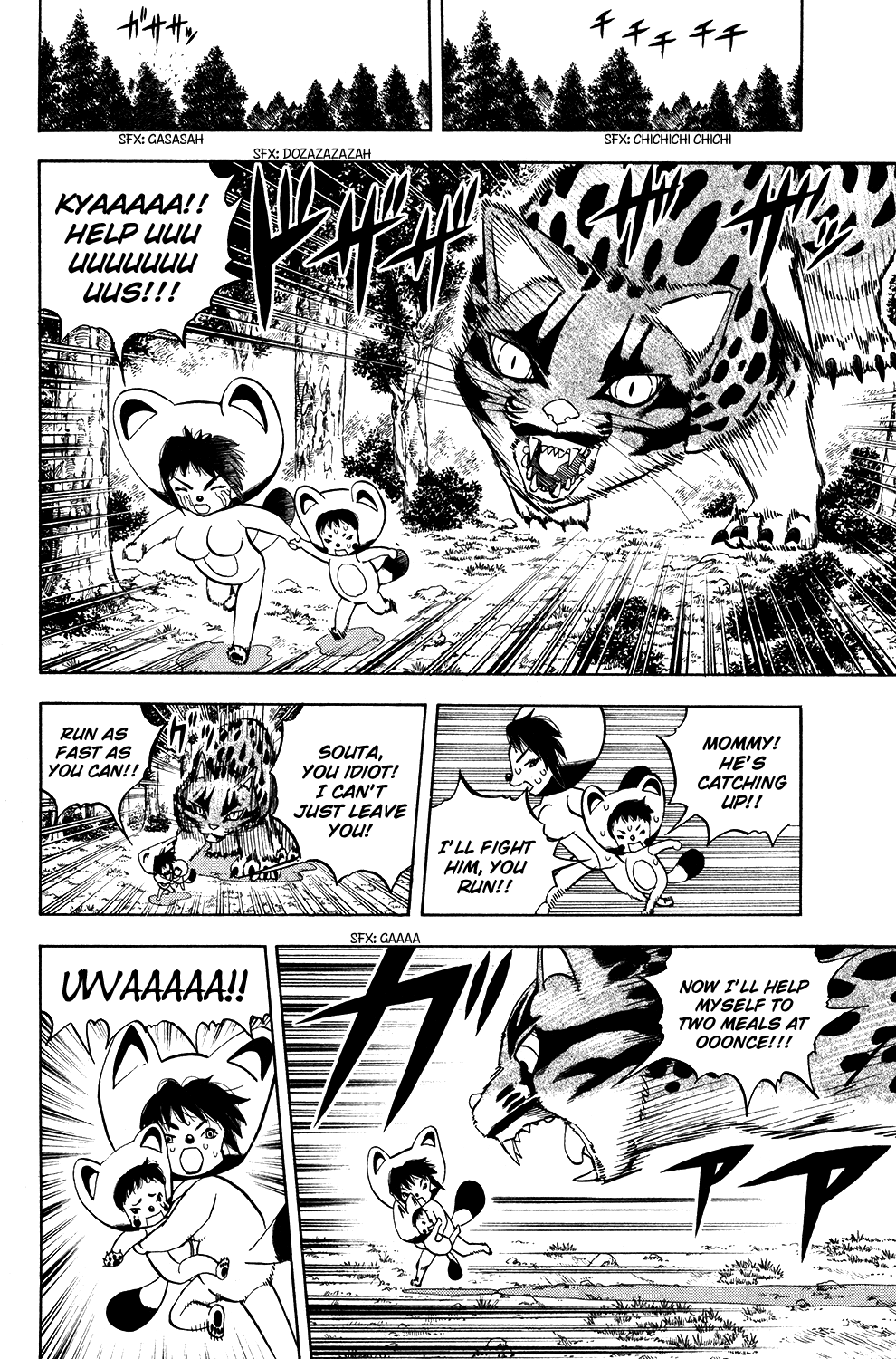 Read Animal Land en Manga Online