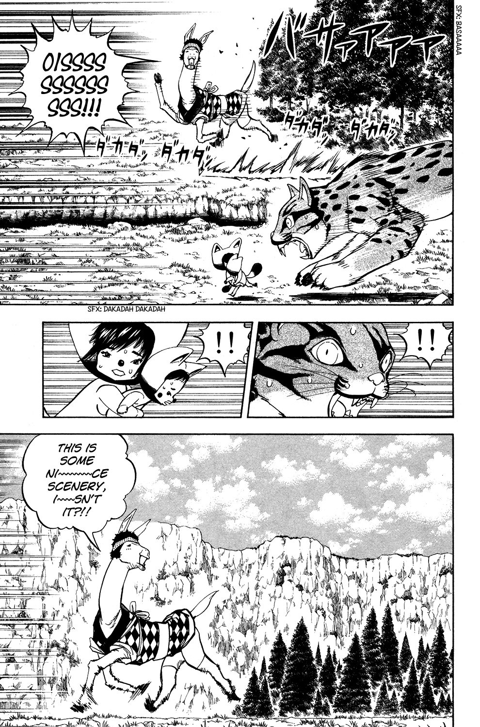 Read Animal Land en Manga Online