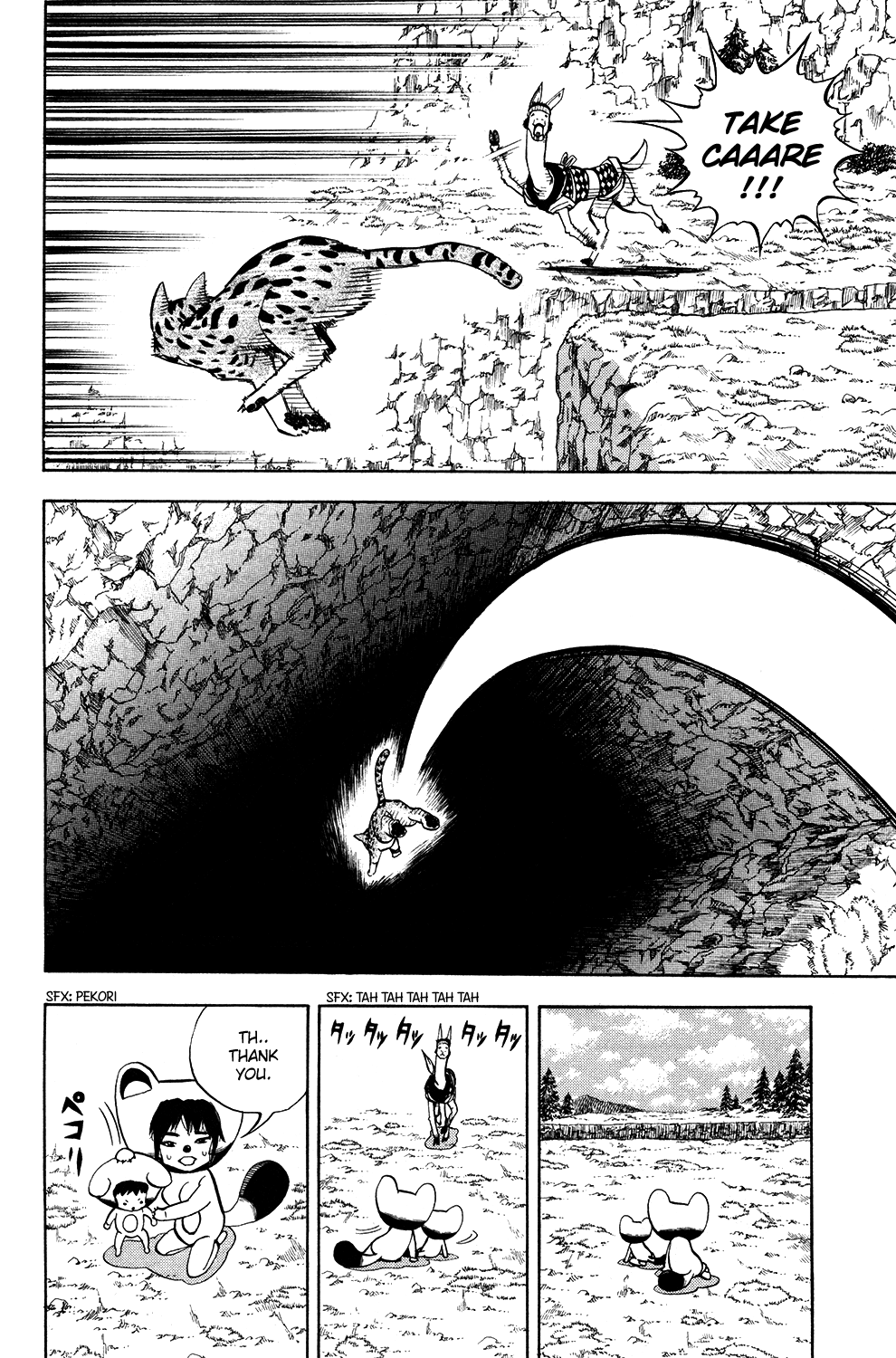 Read Animal Land en Manga Online
