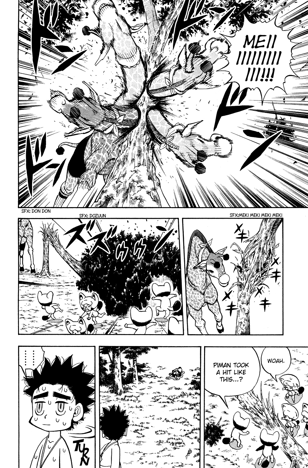 Read Animal Land en Manga Online
