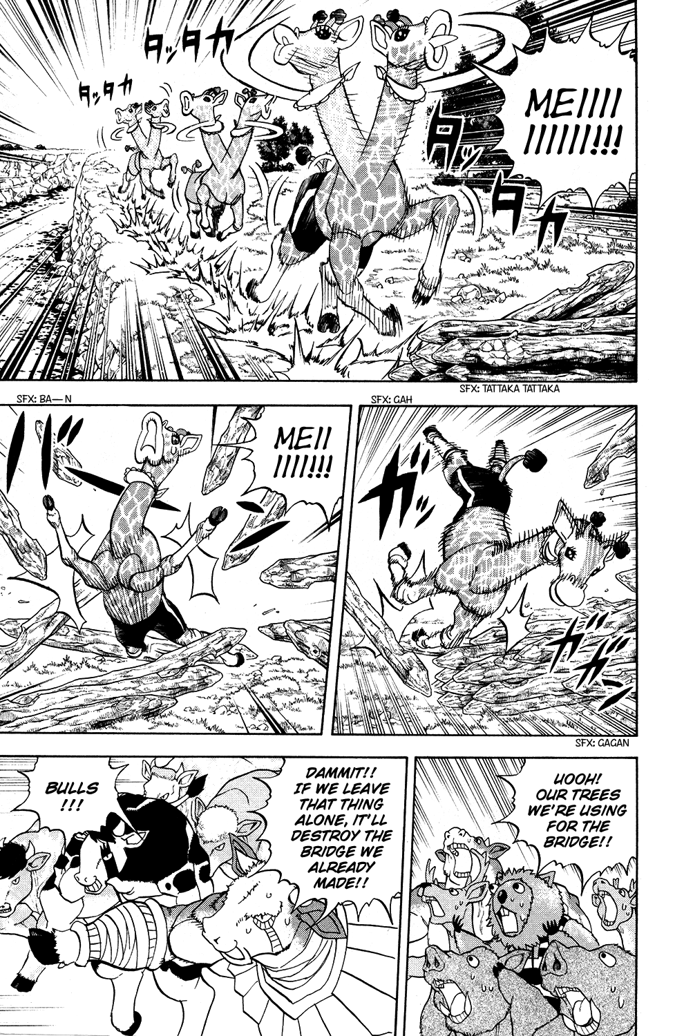 Read Animal Land en Manga Online