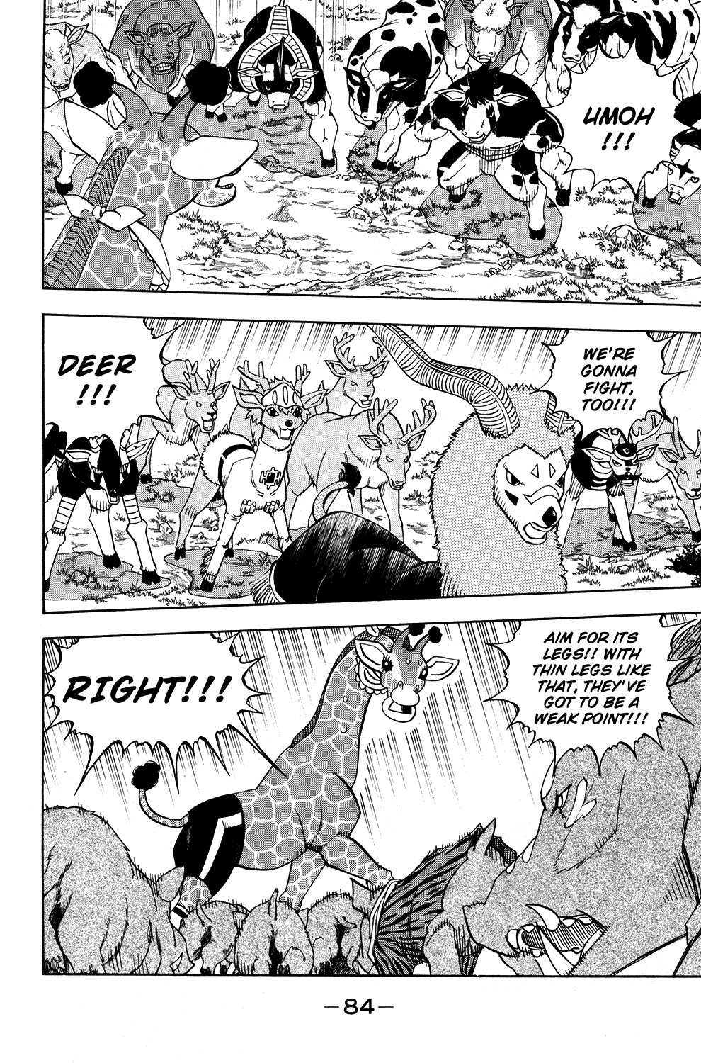 Read Animal Land en Manga Online