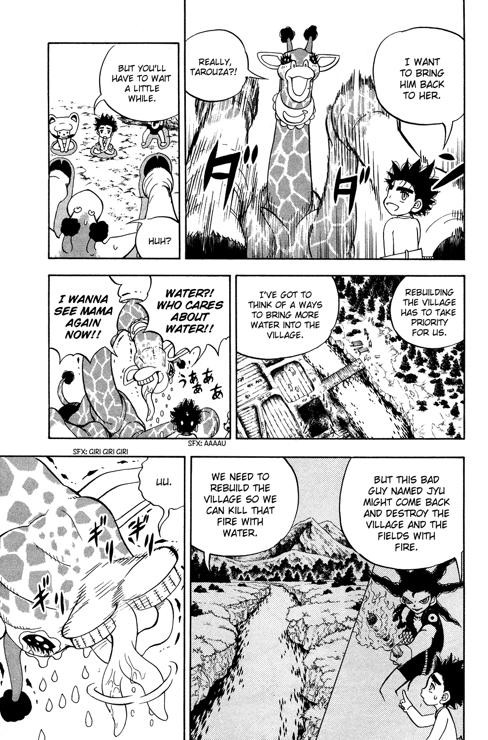 Read Animal Land en Manga Online