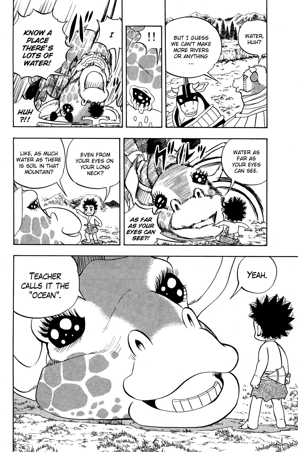 Read Animal Land en Manga Online